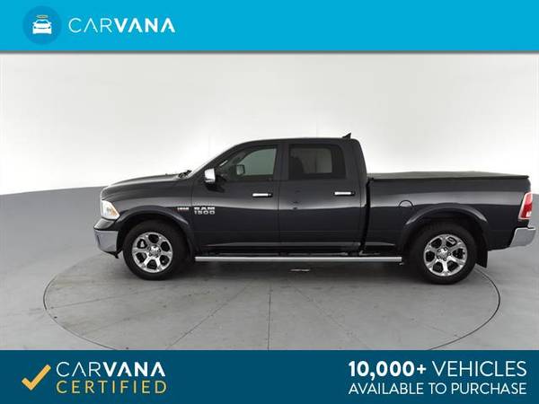 2014 Ram 1500 Crew Cab Laramie Pickup 4D 6 1/3 ft pickup Gray - for sale in Akron, OH – photo 7