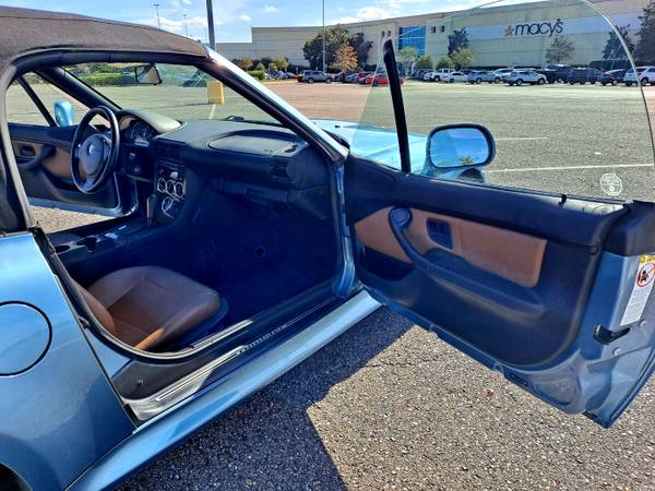 2000 BMW Z3 Roadster Convertible 2 5 L Auto, 117K Miles, Light Blue for sale in Baton Rouge , LA – photo 10