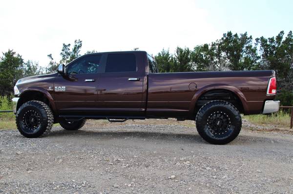 2015 RAM 2500 CUMMINS LARAMIE*LOADED*METHOD'S*NEW 37's*RARE COLOR!! for sale in Liberty Hill, TX – photo 5