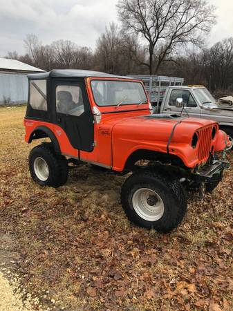 1974 Jeep CJ5 for sale in Sumner, IA – photo 4