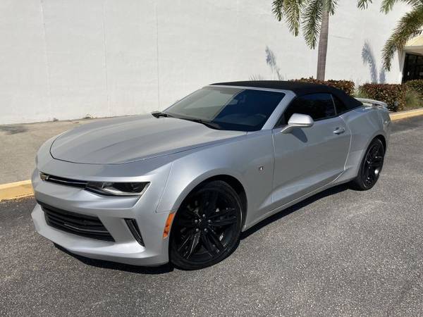 2017 Chevrolet Camaro 1LT~CONVERTIBLE~ CLEAN CARFAX~ AWESOME... for sale in Sarasota, FL – photo 4