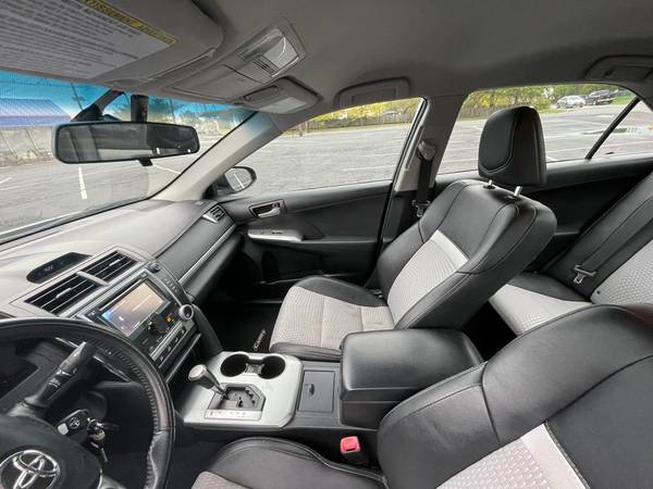 2012 Toyota Camry SE - Onw Owner - Runs great - - by for sale in Metuchen, NJ – photo 14