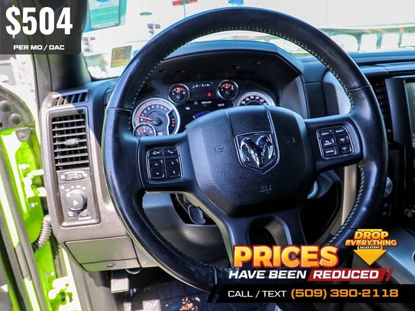 504/mo - 2017 Ram 1500 Sport LEATHER 4X4 4 X 4 4-X-4 65FT 65 FT for sale in Spokane, MT – photo 17