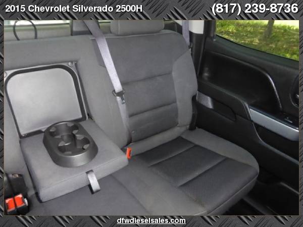 2015 Chevrolet Silverado 2500HD 4WD Crew Cab DURAMAX GOOD MILES SUPER for sale in Northlake, TX – photo 18