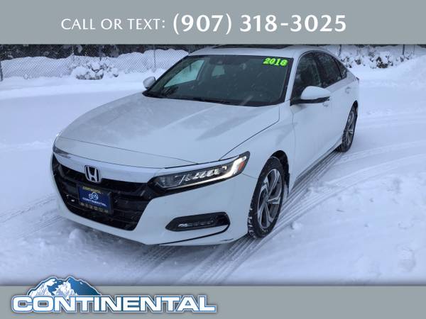 2018 Honda Accord EX-L 1 5T - - by dealer - vehicle for sale in Anchorage, AK