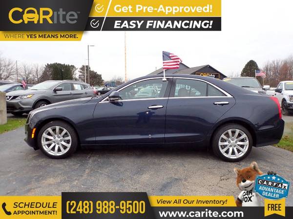 2018 Cadillac ATS FOR ONLY $429/mo! - cars & trucks - by dealer -... for sale in Howell, MI – photo 5