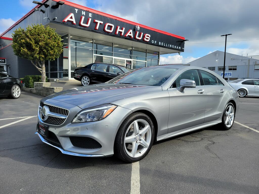 2015 Mercedes-Benz CLS-Class CLS 400 4MATIC for sale in Bellingham, WA