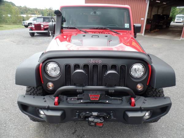 2018 *Jeep* *Wrangler JK* *Rubicon Recon 4x4* Firecr for sale in Johnstown , PA – photo 8
