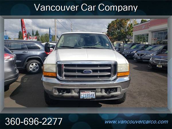 2001 Ford F-250 Super Duty XLT 4dr SuperCab 4WD Turbo Diesel for sale in Vancouver, OR – photo 7
