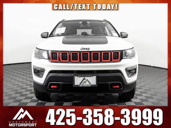 2017 *Jeep Compass* Trailhawk 4x4 - cars & trucks - by dealer -... for sale in Lynnwood, WA – photo 8