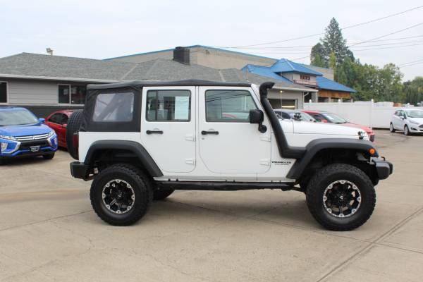2013 Jeep WRANGLER 4x4 4WD UNLIMITED SPORT SUV - cars & trucks - by... for sale in Hillsboro, OR – photo 6