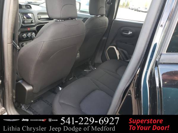 2017 Jeep Renegade Sport 4x4 - cars & trucks - by dealer - vehicle... for sale in Medford, OR – photo 15