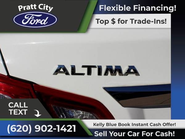 2016 Nissan Altima 2 5 S - - by dealer - vehicle for sale in pratt, KS – photo 11