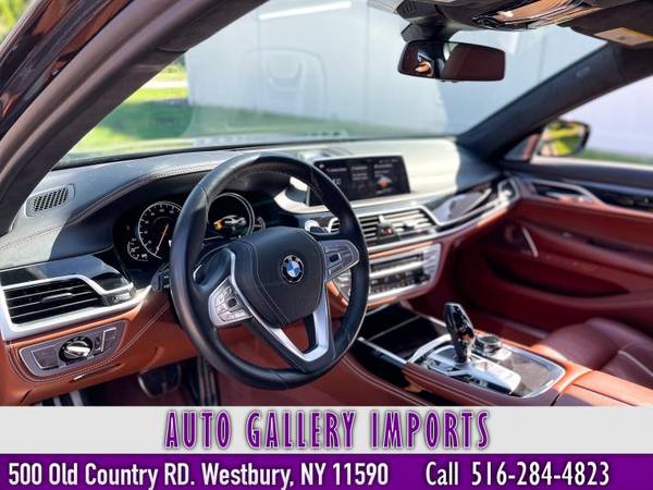 2019 BMW 750i xDrive Sedan - - by dealer - vehicle for sale in Westbury , NY – photo 2