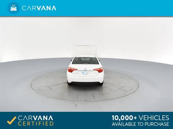 2018 Toyota Corolla LE Sedan 4D sedan White - FINANCE ONLINE for sale in Mooresville, AL – photo 20