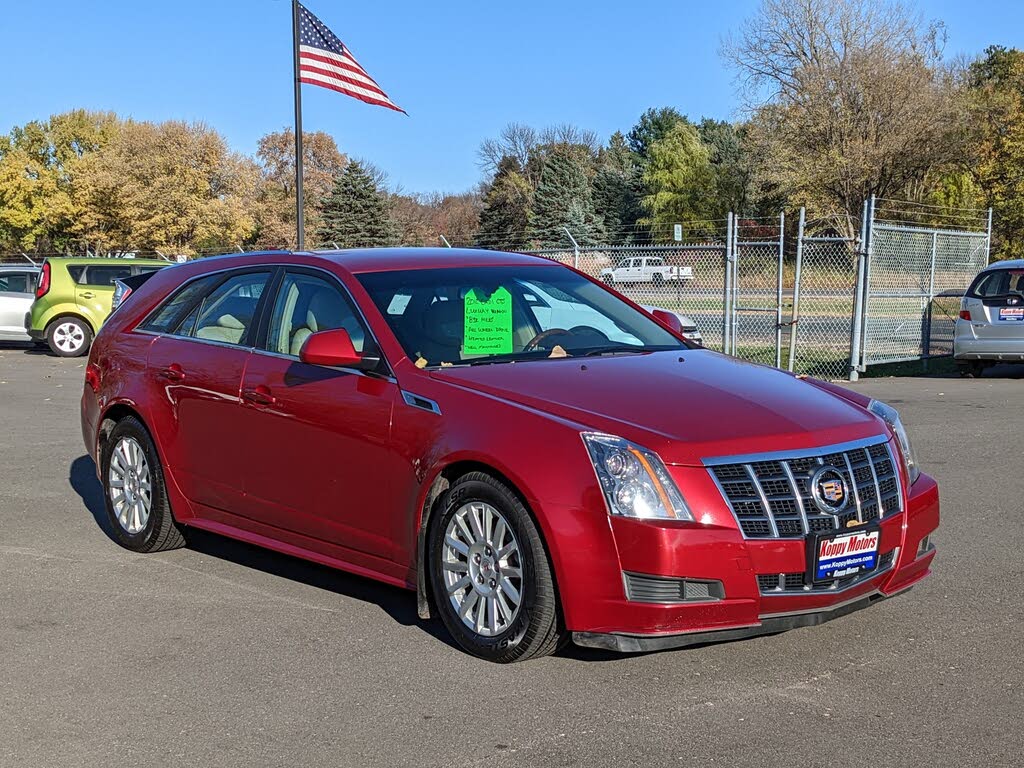 2012 Cadillac CTS Sport Wagon 3.0L Luxury AWD for sale in Forest Lake, MN – photo 5