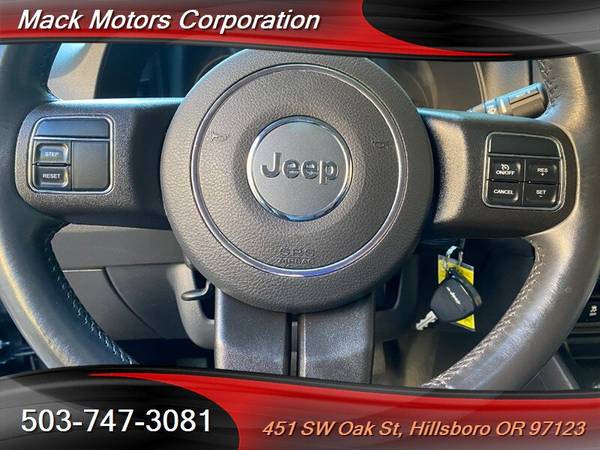 2016 Jeep Patriot High Altitude 4x4 Only 60K Low Miles Loaded Le for sale in Hillsboro, OR – photo 14