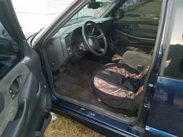 2002 chevy s10 Extreme for sale in Adel, GA – photo 7