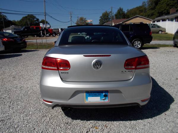 2013 VW EOS SPORT CONVERTIBLE, Super clean, low miles, topless fun! for sale in Spartanburg, SC – photo 3