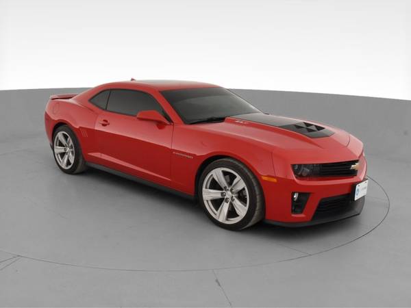2012 Chevy Chevrolet Camaro ZL1 Coupe 2D coupe Red - FINANCE ONLINE... for sale in Columbia, SC – photo 15