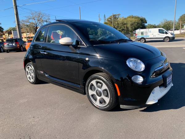 2013 Fiat 500e Electric Navigation P Sunroof Leather Bluetooth 40k for sale in TAMPA, FL – photo 2