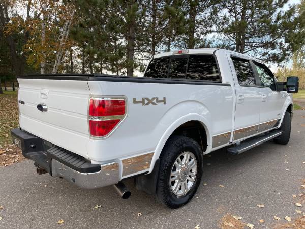 2012 Ford F150 Lariat 4x4 - Fully Loaded - - by for sale in Champlin, MN – photo 4
