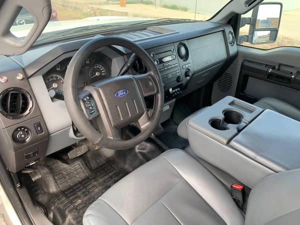 2014 FORD F250 CREW CAB 6.2L GAS! CLEAN TITLE! ONE OWNER! RUNS... for sale in El Paso, TX – photo 9