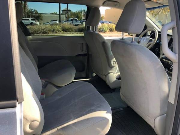 2011 Toyota Sienna 5dr 7-Pass Van I4 FWD (Natl) - cars & trucks - by... for sale in Corona, CA – photo 19