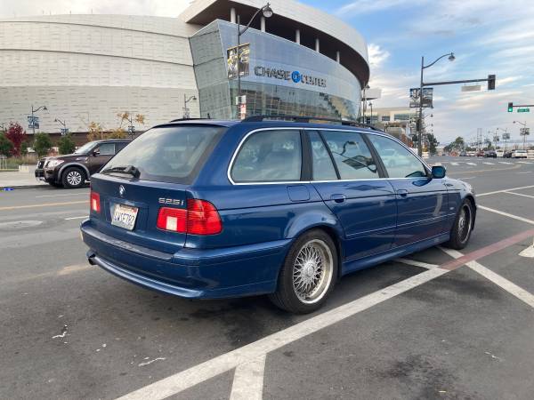 2001 525i E39 Sport Wagon - cars & trucks - by owner - vehicle... for sale in San Francisco, CA – photo 3