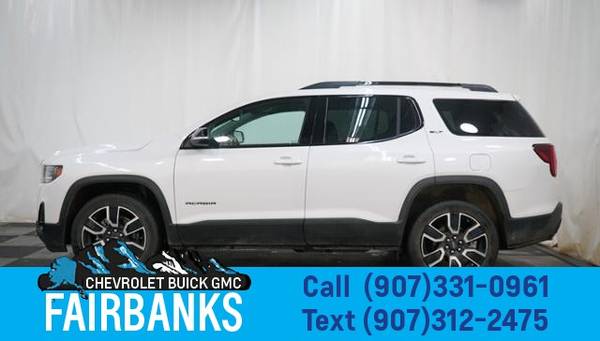 2021 GMC Acadia AWD 4dr SLT - - by dealer - vehicle for sale in Fairbanks, AK – photo 5