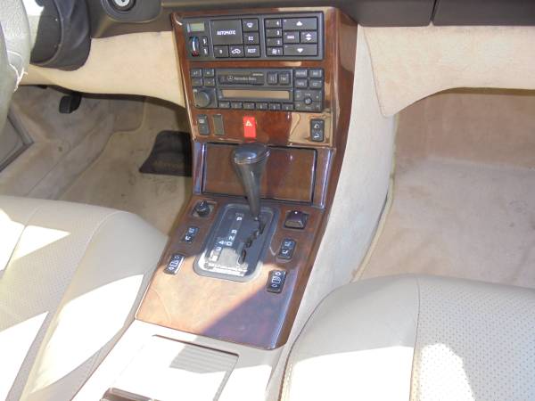 1994 Mercedes SL320 Low miles - - by dealer - vehicle for sale in Wichita, KS – photo 7