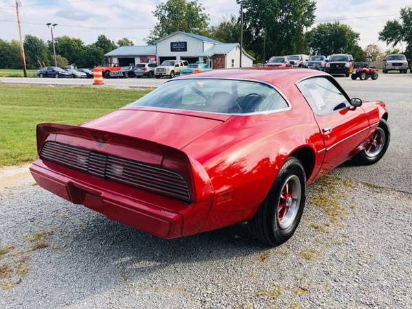 1980 *Pontiac* *Firebird* *2dr Conv Firebird* RED for sale in Cicero, IN – photo 8