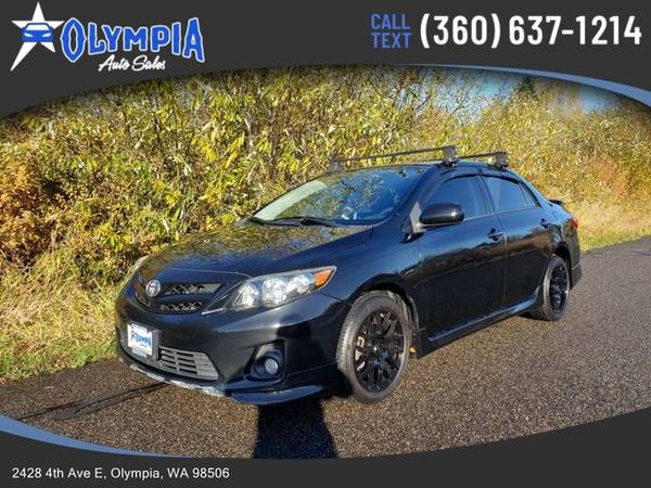 2013 Toyota Corolla S Sedan 4D - - by dealer - vehicle for sale in Olympia, WA