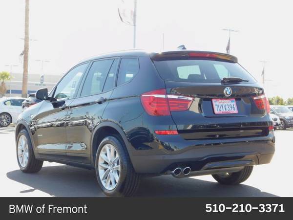 2017 BMW X3 xDrive28i AWD All Wheel Drive SKU:H0T09572 for sale in Fremont, CA – photo 7