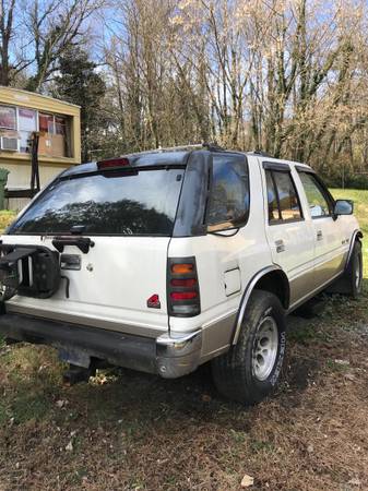 1993 Isuzu Rodeo - cars & trucks - by owner - vehicle automotive sale for sale in Asheville, NC – photo 3