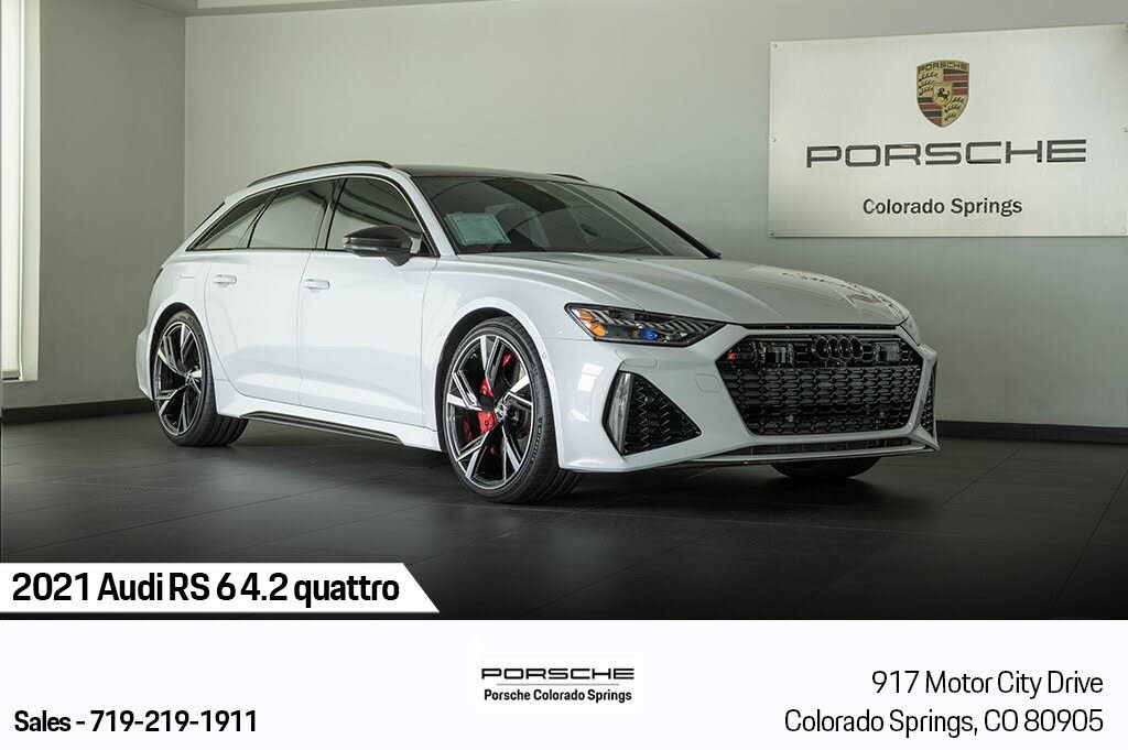 2021 Audi RS 6 Avant 4.0T quattro AWD for sale in Colorado Springs, CO