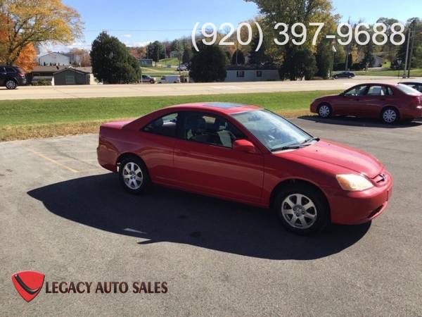 2003 HONDA CIVIC EX - cars & trucks - by dealer - vehicle automotive... for sale in Jefferson, WI – photo 21