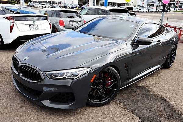 2019 BMW 8 Series M Carbon Roof, Bowers & Wilkins SKU: 23842 BMW 8 for sale in San Diego, CA – photo 2