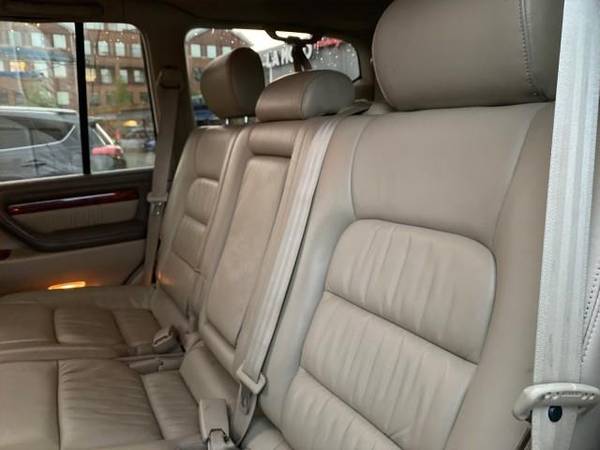 1999 Lexus LX 470 Luxury SUV - - by dealer - vehicle for sale in Arlington, District Of Columbia – photo 15