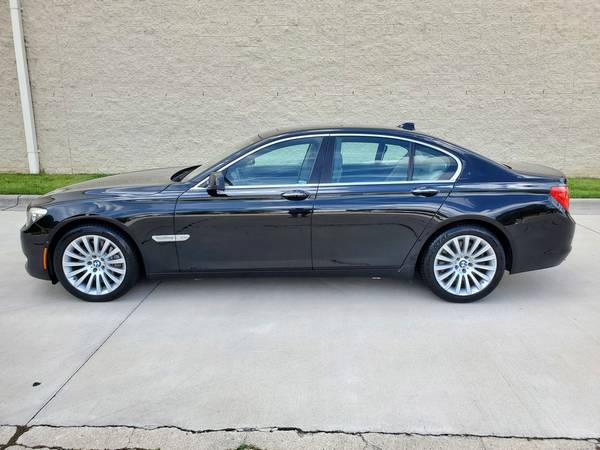 2010 BMW 750i - 85K Miles - Black on Tan - Cooled Seats - Clean! for sale in Raleigh, NC – photo 2