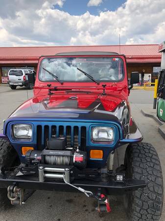 1995 JEEP YJ, 77K, Ext base, 4.0, 35's, TRADES WELCOME!! for sale in Alma, CO – photo 4