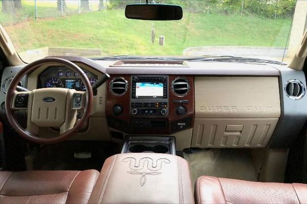 2011 Ford F350 Super Duty Crew Cab King Ranch Pickup 4D 6 3/4 ft... for sale in Sykesville, MD – photo 8