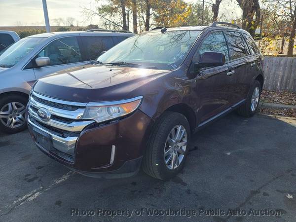 2011 Ford Edge 4dr SEL AWD Maroon - - by dealer for sale in Woodbridge, District Of Columbia