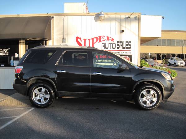 *$1495 Down & *$349 Per Month on this low miles 2011 GMC ACADIA SL! for sale in Modesto, CA – photo 6