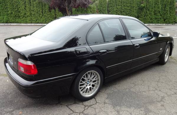 E39 2001 BMW 530i Sport 4-door with rare manual - - by for sale in Portland, WA – photo 10