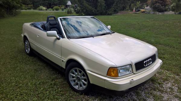 1996 Audi Cabriolet - cars & trucks - by owner - vehicle automotive... for sale in Chelsea, MI – photo 19