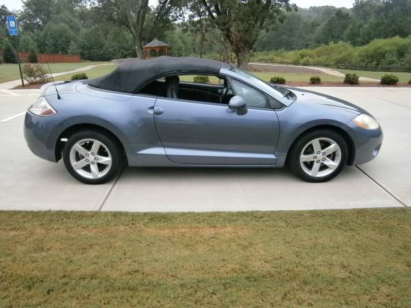 2009 mitsubishi eclipse gs conv 4cyl only(140K)runsxxx - cars &... for sale in Riverdale, GA – photo 7