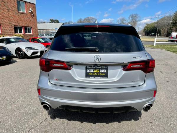 Wow! A 2019 Acura MDX with 79, 698 Miles-Hartford for sale in South Windsor, CT – photo 7
