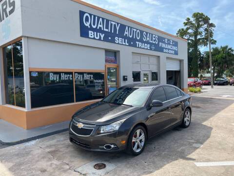Chevy Cruze - - by dealer - vehicle automotive sale for sale in New Port Richey , FL