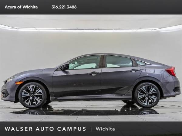 2016 Honda Civic Sedan EX-L for sale in Wichita, KS – photo 14